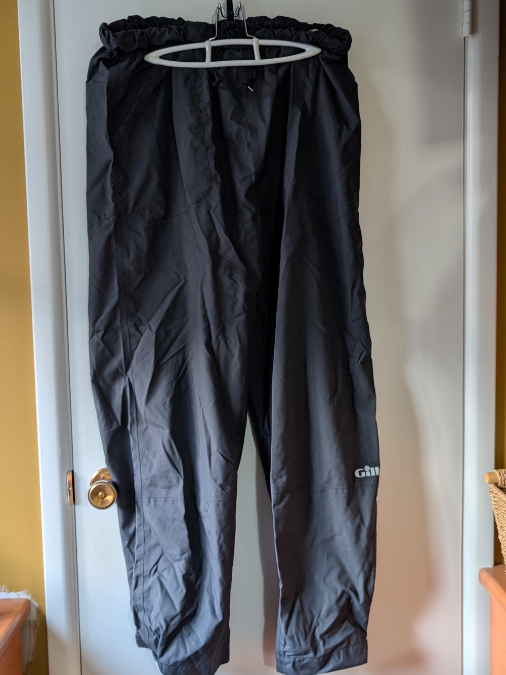Men’s Black Waterproof Pants